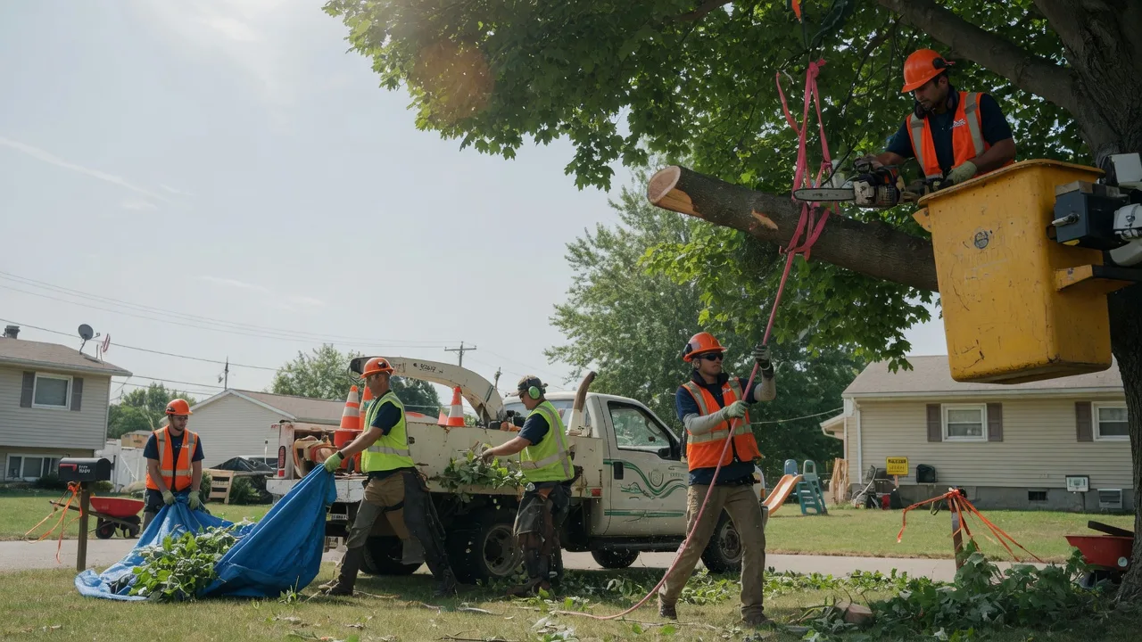 Tree Care in Newfield, NY near me